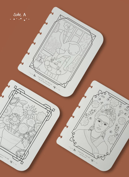 Cub & Fox - Squigs & Go - Amazing Artworks Colouring Pack