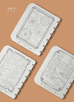 Cub & Fox - Squigs & Go - Amazing Artworks Colouring Pack