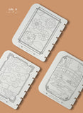 Cub & Fox - Squigs & Go - Amazing Artworks Colouring Pack