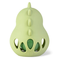 Tiger Tribe - Silicone Rattle -Dino