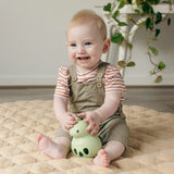 Tiger Tribe - Silicone Rattle -Dino