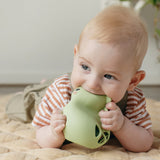 Tiger Tribe - Silicone Rattle -Dino