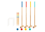 Children's Wooden Croquet Set