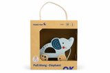 Tooky Toy - My Forest Friends Pull Along Elephant
