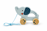 Tooky Toy - My Forest Friends Pull Along Elephant