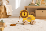 Tooky Toy - My Forest Friends Pull Along Lion