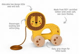 Tooky Toy - My Forest Friends Pull Along Lion