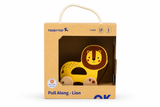 Tooky Toy - My Forest Friends Pull Along Lion