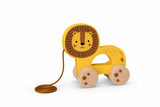 Tooky Toy - My Forest Friends Pull Along Lion