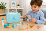 Tooky Toy - Little Hairdresser Play Set in Carry Bag