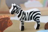 Tender Leaf - Wooden Zebra