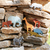 Tender Leaf - Wooden Zebra