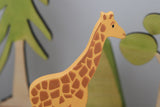 Tender Leaf - Wooden Giraffe
