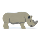 Tender Leaf - Wooden Rhino