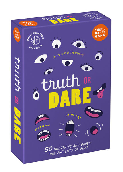 Conversation Starter Card Pack - Truth or Dare
