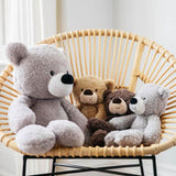 GUND - Fuzzy Beige Bear