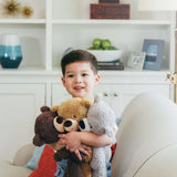 GUND - Fuzzy Beige Bear