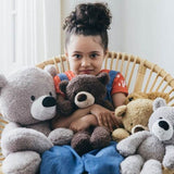 GUND - Fuzzy Beige Bear