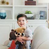GUND - Fuzzy Beige Grey