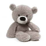 GUND - Fuzzy Beige Grey