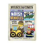 Nursey Times - Crinkly Newspaper - Noisy Vehicles