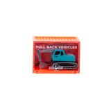 Die Cut Metal Pull Back Vehicles