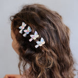 Mimi & Lula - Betty Butterfly Mini Alligator Hair Clips