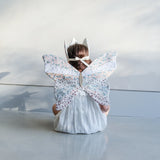 Mimi & Lula - Floral Fabric Wings