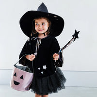 MIMI & LULA Halloween Costume - Gertrude Velvet Witch Hat