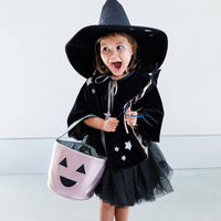 MIMI & LULA Halloween Costume - Black Witches Tutu