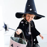 MIMI & LULA Halloween Costume - Gertrude Velvet Witch Cape