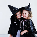 MIMI & LULA Halloween Costume - Gertrude Velvet Witch Cape