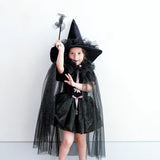 MIMI & LULA Halloween Costume - Esmerelda Witch Cape