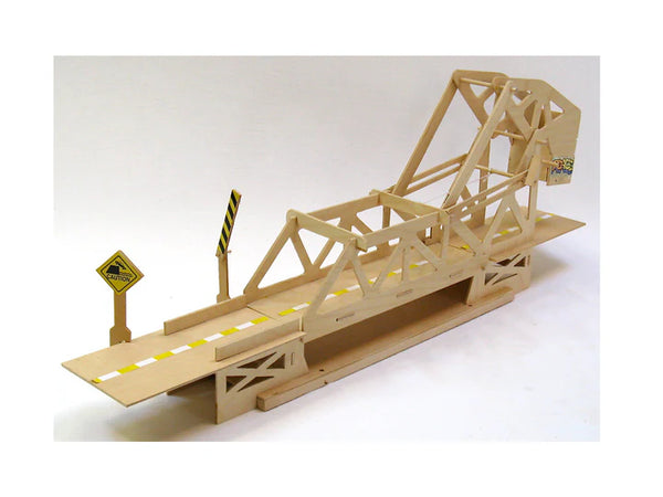 Strauss Trunnion Bascule Bridge Wooden Kit