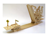 Strauss Trunnion Bascule Bridge Wooden Kit