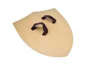 Wooden Sword & Shield - Lion Insignia