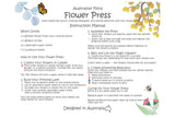 Australian Flora Flower Press