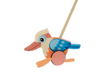 Wooden Push Along - Kookaburra