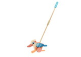 Wooden Push Along - Kookaburra