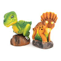 DinosArt - Dinosaur Figurine Painting Kit
