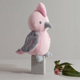 Living Textiles - Gary the Galah Knitted Toy