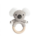 Living Textiles - Koala Ring Rattle