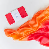Sarah's Silks - Enchanted Playsilk - Fire