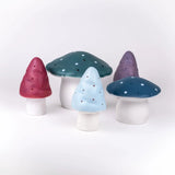 Heico Lamp - Navy Blue Mushroom Nightlight - Medium