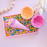 Eco Ice Cream Cone: Yellow