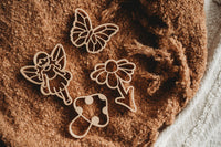 Kinfolk - Fairytale Fairy Play dough Eco Cutter Set