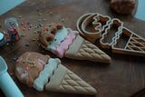 Kinfolk - Ice Cream Eco Dough Cutter Set