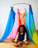 Giant Rainbow Playsilk