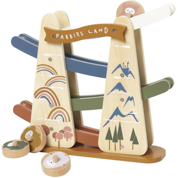 Fabelab - Fabbies Land - Wooden Ramp Racer – The Little Toy Shop