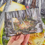 Camping Seek & Find Playsilk